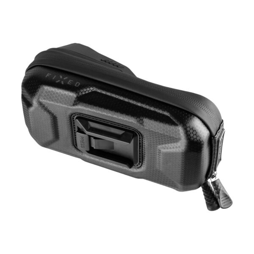 Uchwyt na rower Fixed Bikee Bag 2, Uniwersalny, Czarny