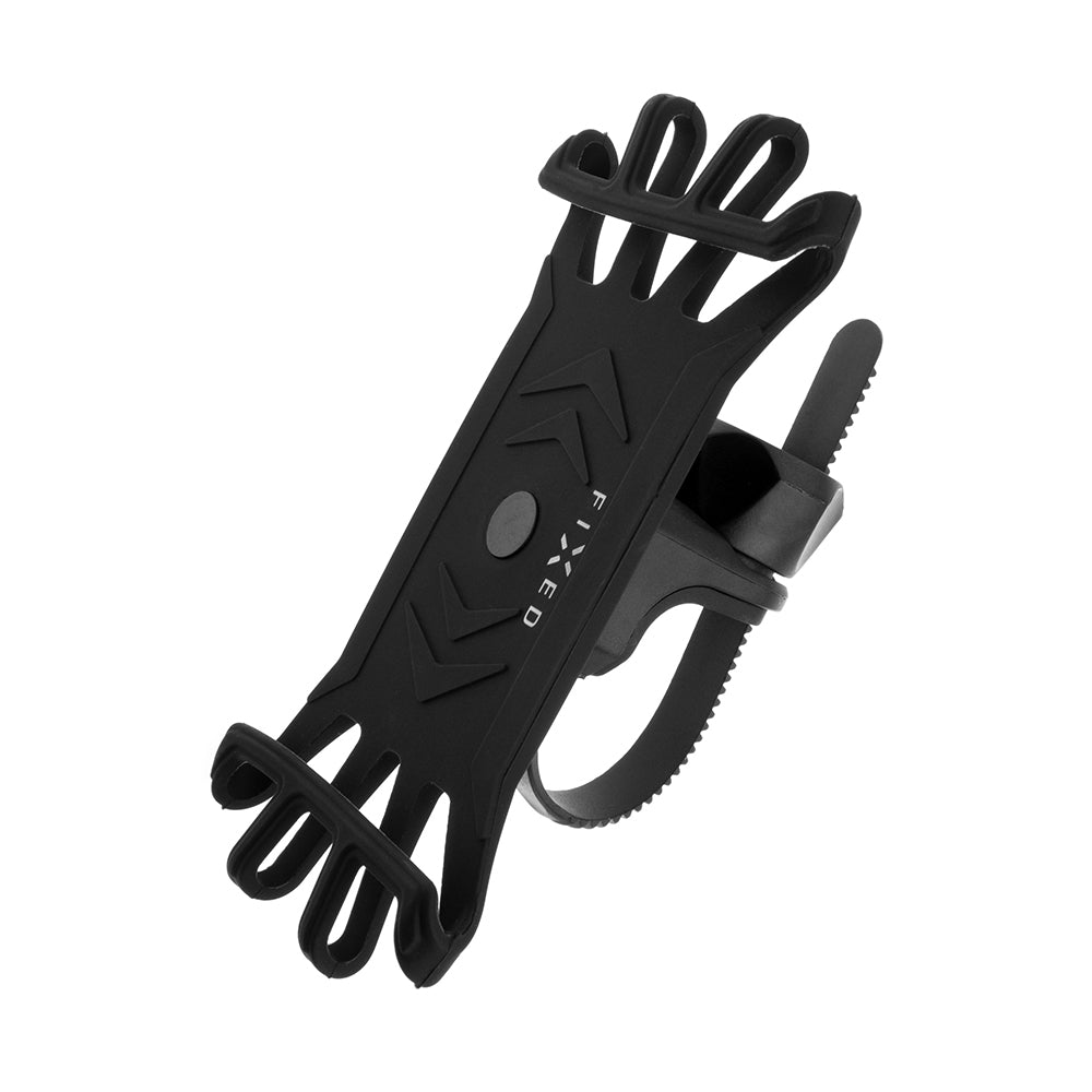 Uchwyt Rowerowy Fixed FIXBI, Uniwersalny, Czarny