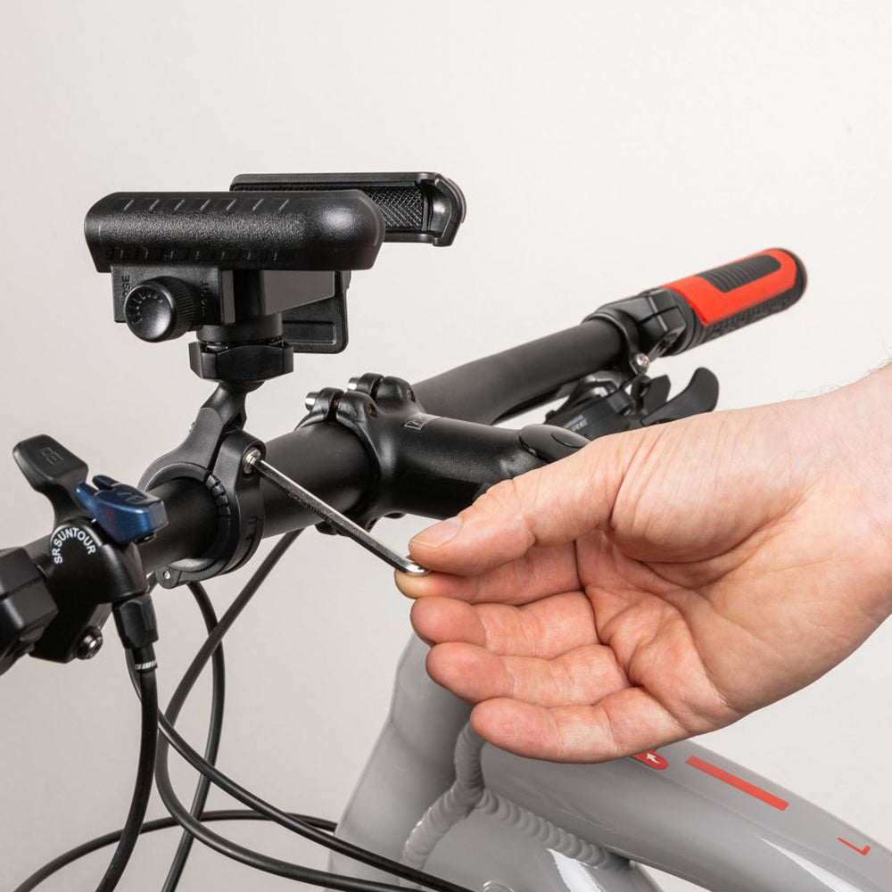 Uchwyt Rowerowy Fixed FIXBIP, Uniwersalny, Czarny