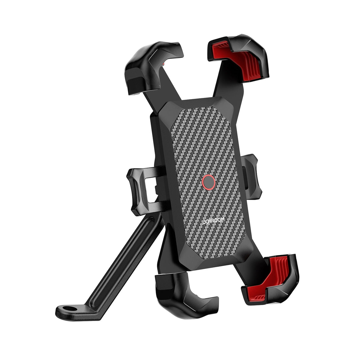 Uchwyt Rowerowy Motocyklowy Joyroom JR-ZS288-m, 4.7 cala - 7 cali, Czarny