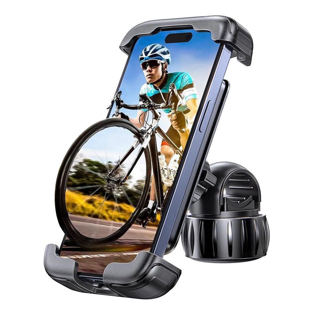 Uchwyt rowerowy Lisen, 4.5 cala - 7 cali, Czarny YL0423080007