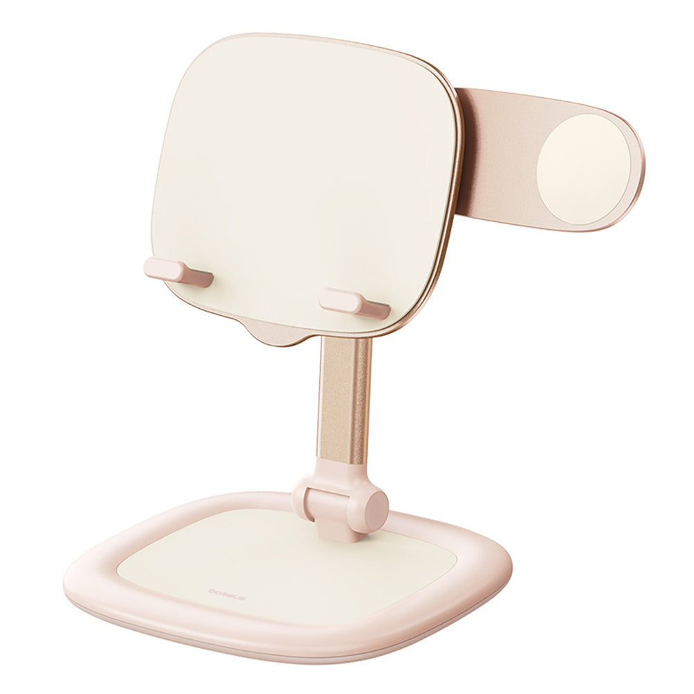 Podstawka na biurko Baseus Seashell Dual, Uniwersalna, Różowa B10451501411-00