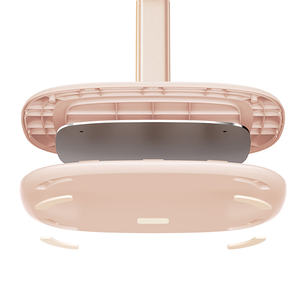 Podstawka na biurko Baseus Seashell Dual, Uniwersalna, Różowa B10451501411-00