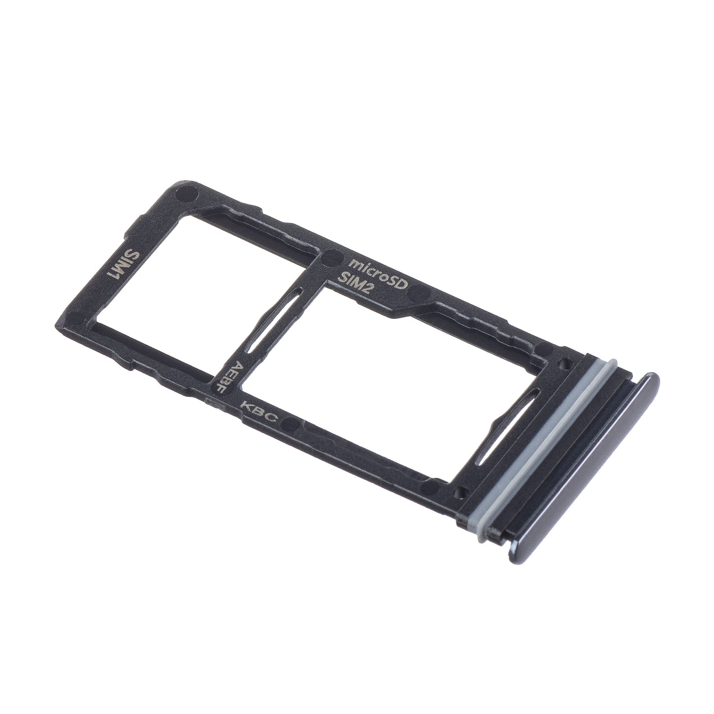 Uchwyt na kartę SIM - Samsung Galaxy A52s 5G A528 / A52 5G A526 / A72 A725 / A72 5G A726, Czarny