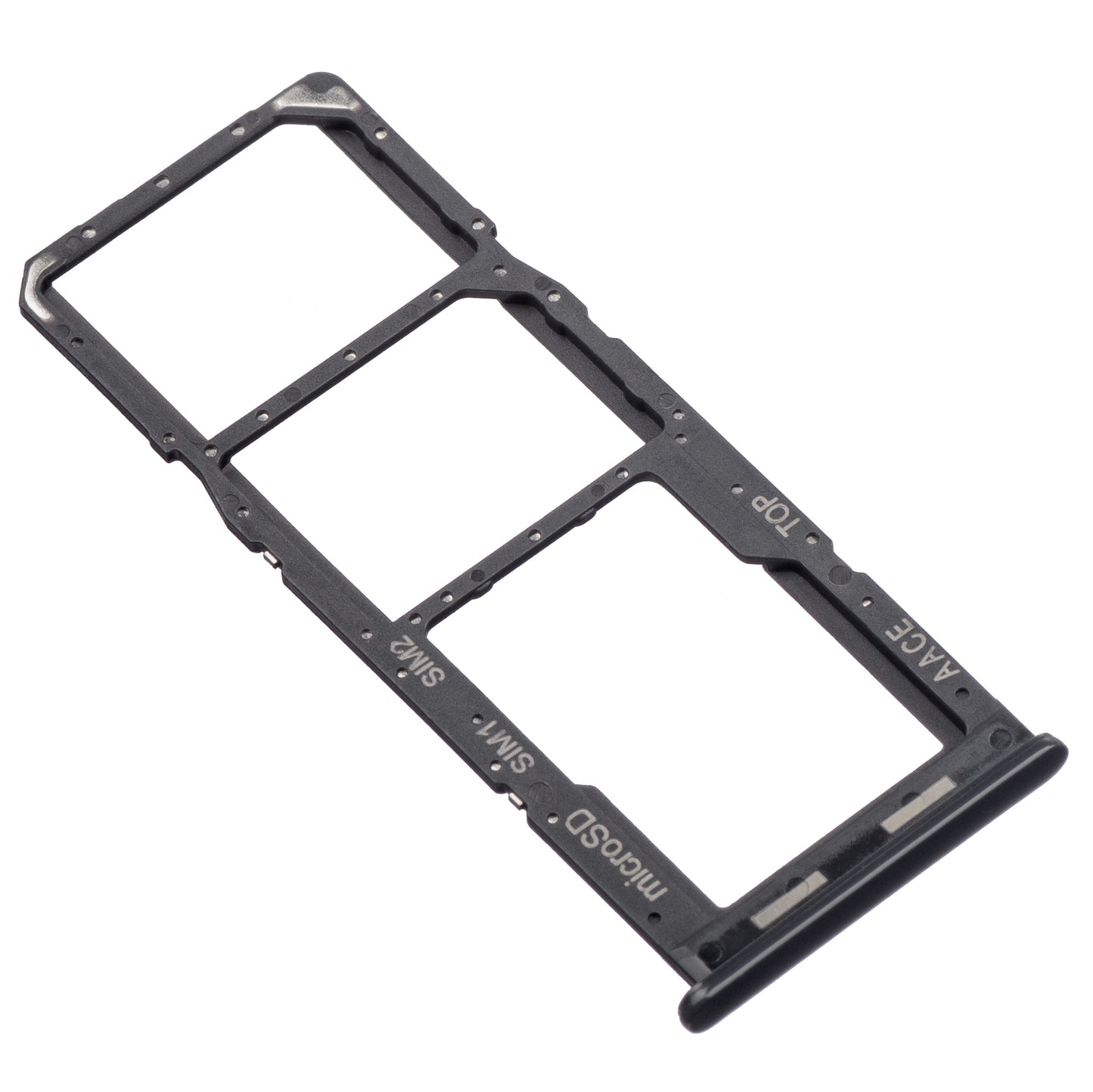 Uchwyt na kartę SIM - Samsung Galaxy A13 A135, Dual SIM, Czarny