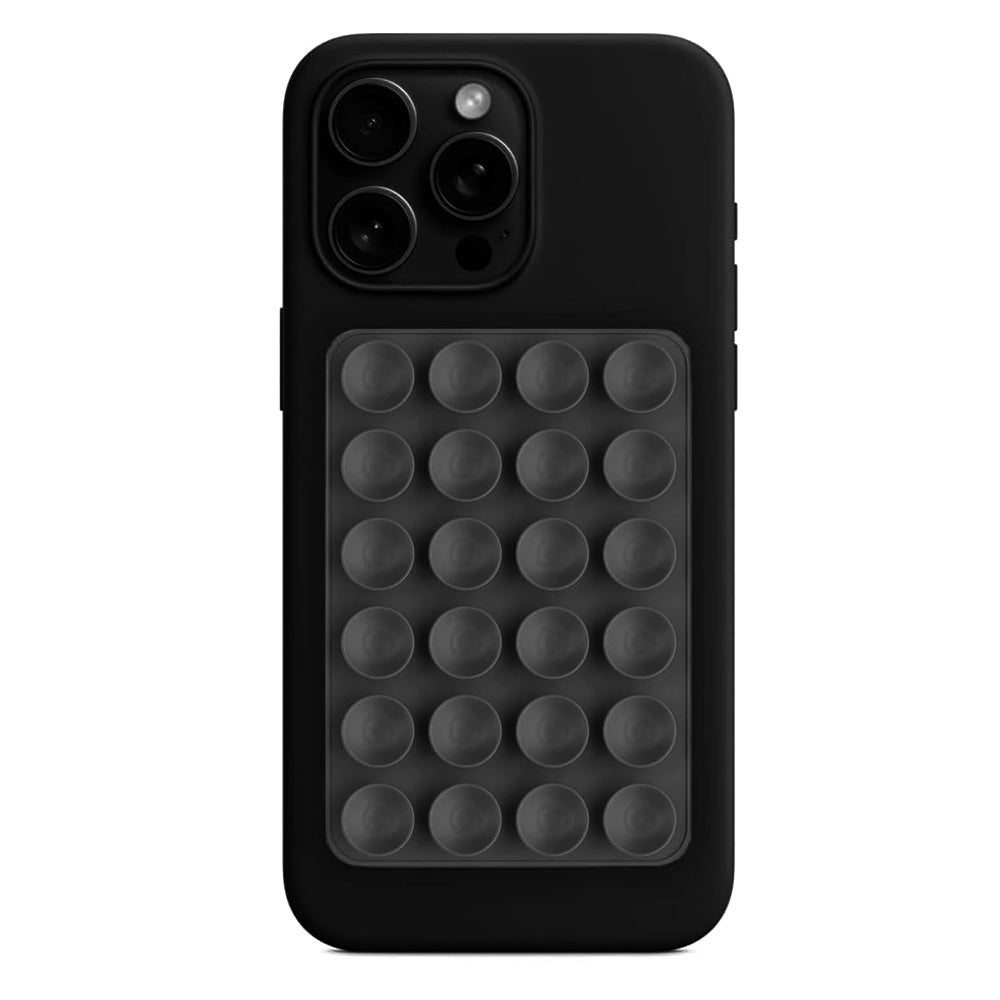 Uchwyt z Przyssawkami Techsuit SC-PAD, Szary