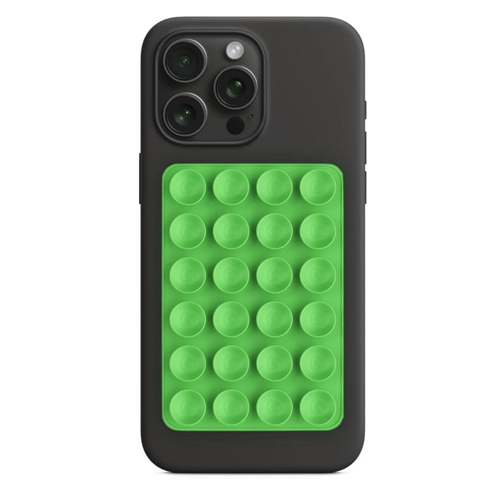 Uchwyt z Przyssawkami Techsuit SG-PAD, Zielony