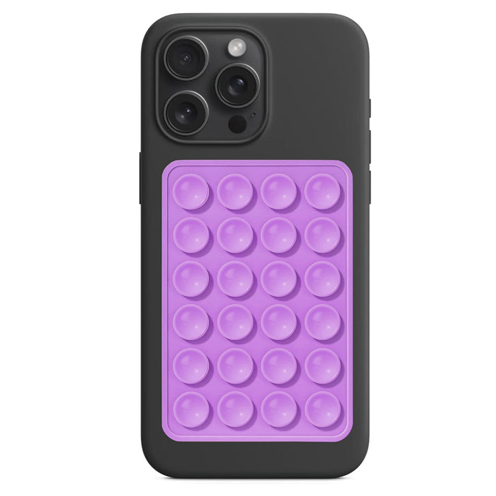 Uchwyt z Przyssawkami Techsuit SP-PAD, Fioletowy
