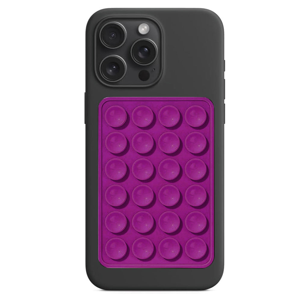 Uchwyt z Przyssawkami Techsuit SP-PAD, Fioletowy