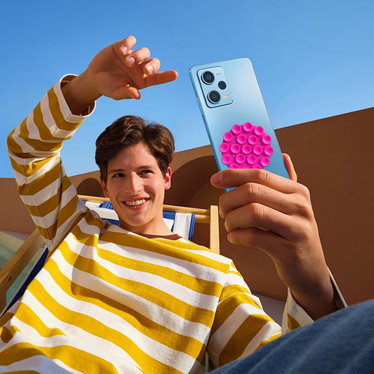 Uchwyt z Przyssawkami Techsuit SY-CUP, Żółty