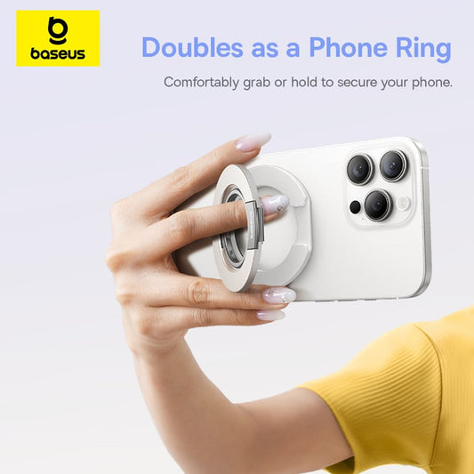 Podstawka na pierścień Baseus MagPro 3, Biała S0TY002131