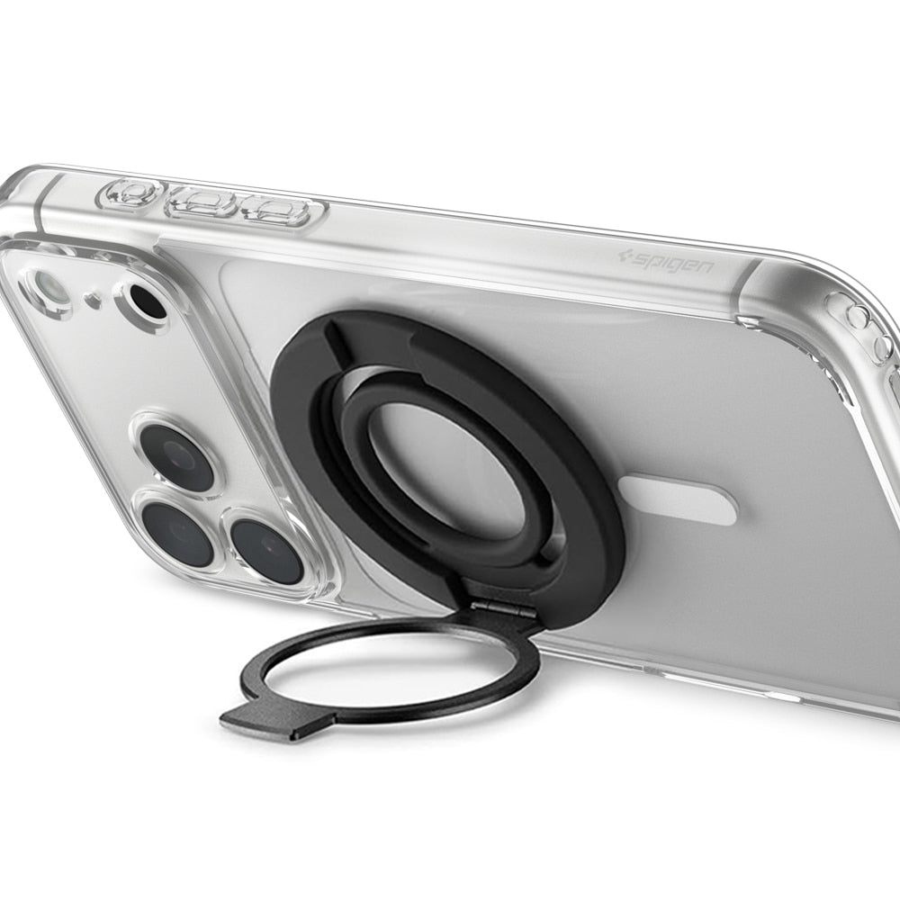 Spigen Dual Pop Mag S Ring Holder, Universal, Black AMP11735