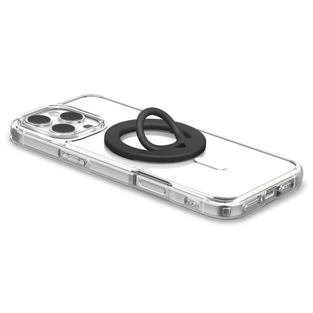 Uchwyt na pierścień Spigen Dual Pop, Uniwersalny, Czarny AMP08886