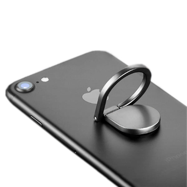 Techsuit Water Drop Universal Ring Holder, Black