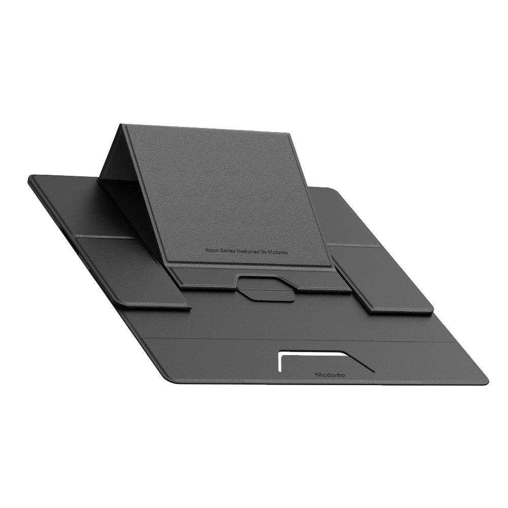 Podstawka McDodo FS-8020 Napa na laptop 11 cali - 16 cali, Czarna