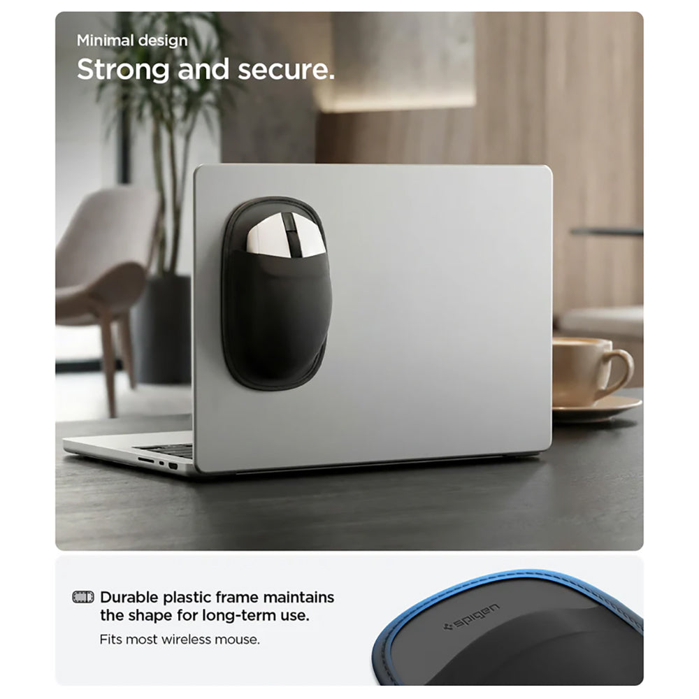 Podstawka pod mysz Spigen LD220, czarna APP11227