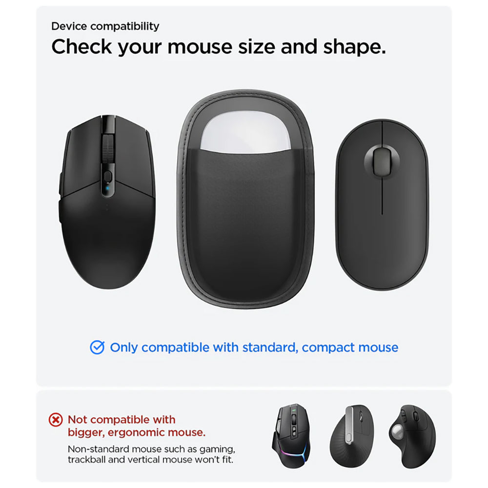 Podstawka pod mysz Spigen LD220, czarna APP11227