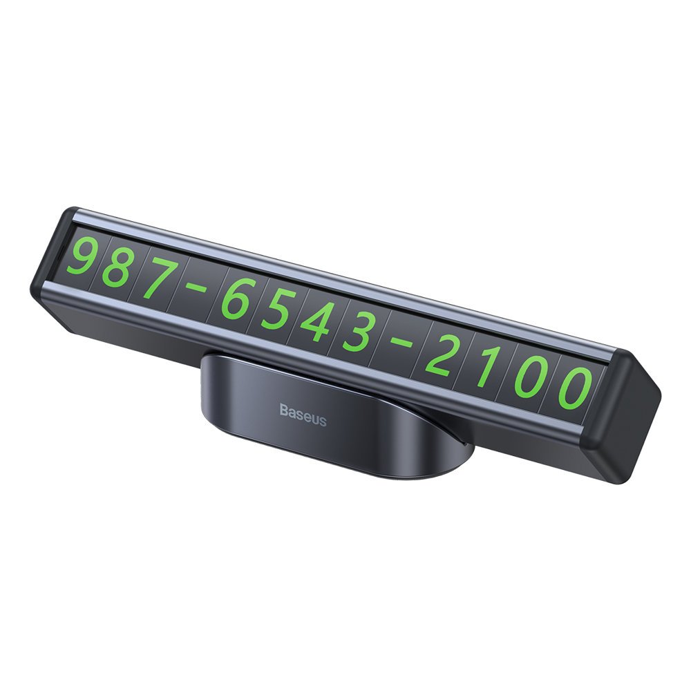 Baseus Car Phone Number Holder CNFT000001