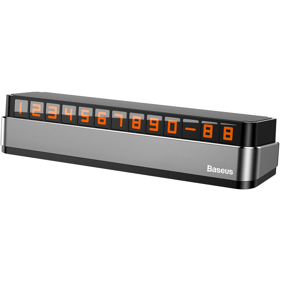 Uchwyt na telefon samochodowy Baseus Moonlight Box, Szary ACNUM-B0G