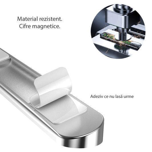 Uchwyt na Numer Telefonu Samochodowego Yesido C88