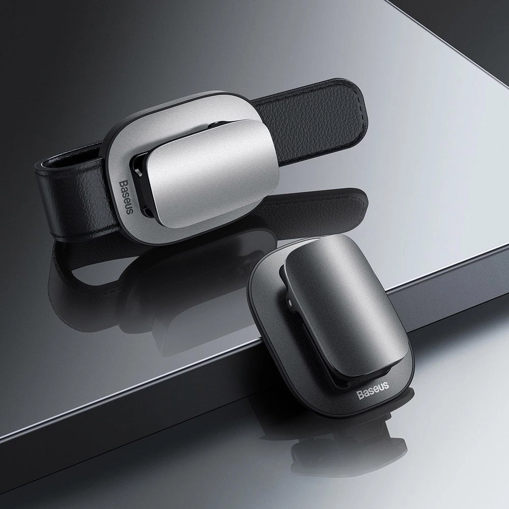 Baseus Platinum Platinum Clip for Glasses, Silver ACYJN-B0S