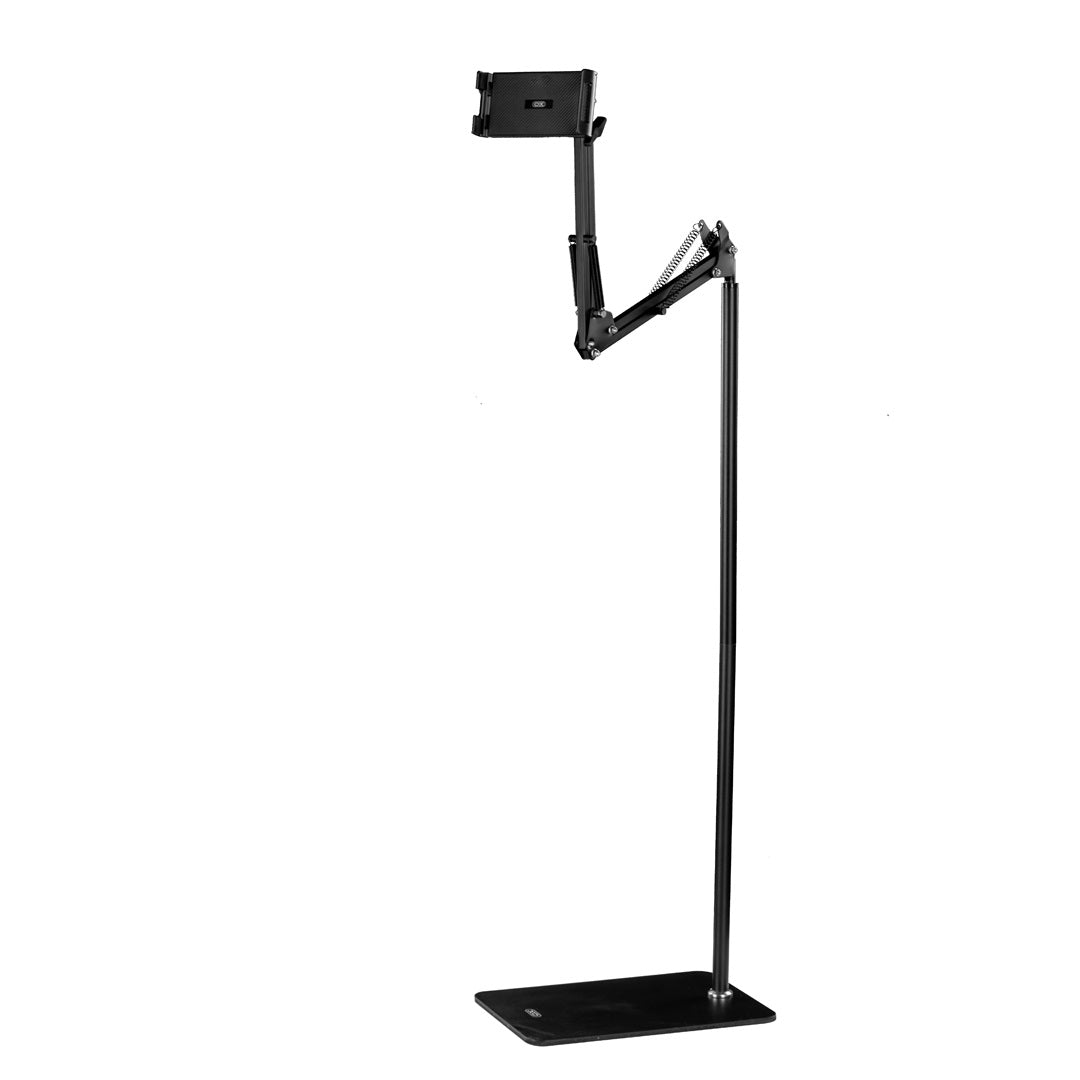 Stojak podłogowy XO Design C137 do tabletu, uniwersalny, czarny