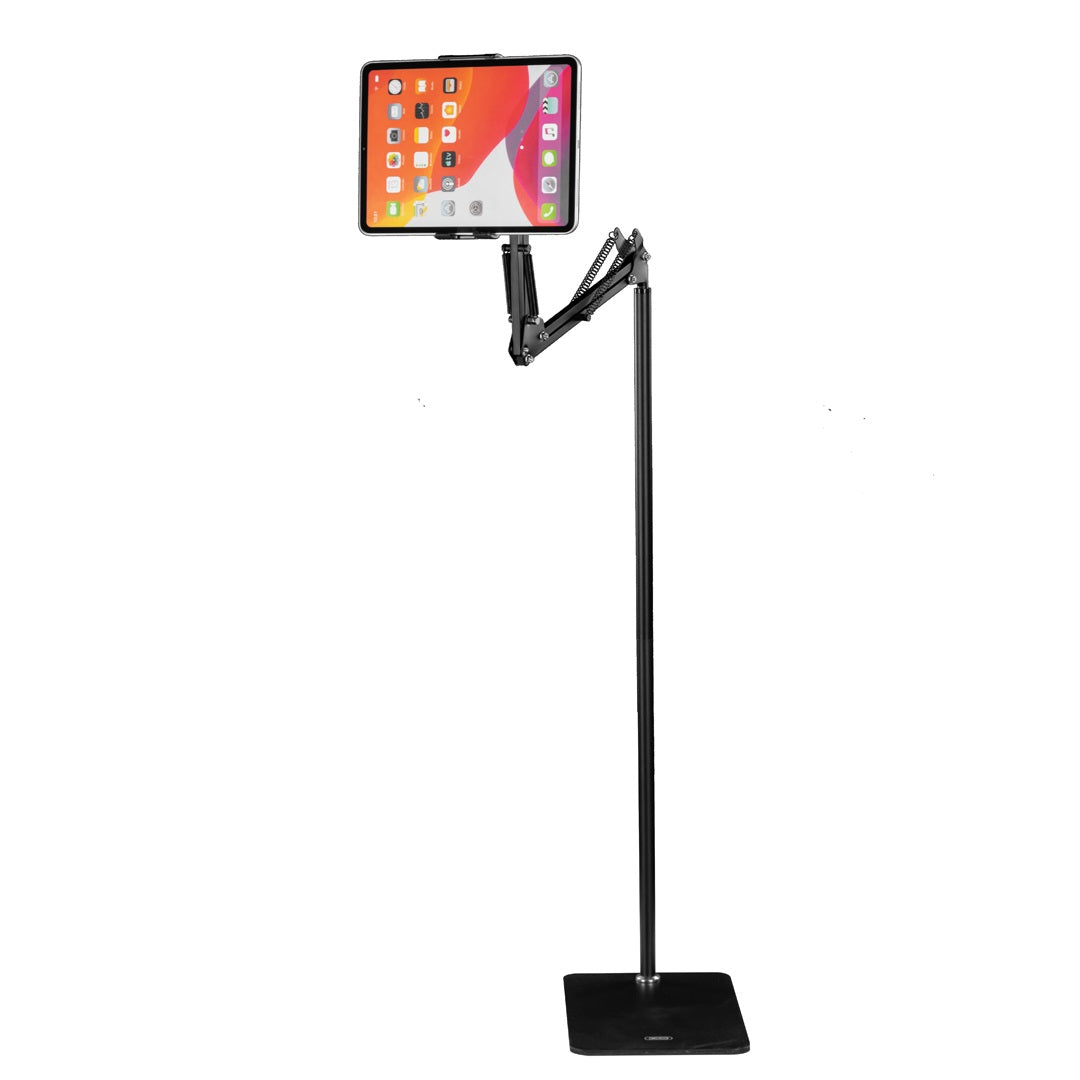 Stojak podłogowy XO Design C137 do tabletu, uniwersalny, czarny