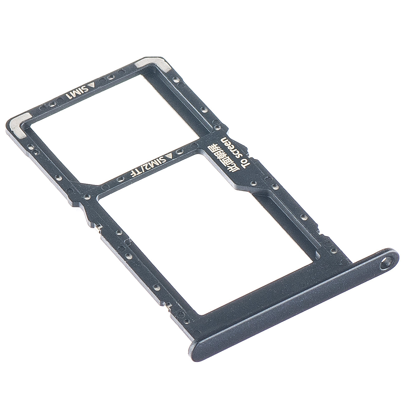 Uchwyt na kartę SIM - Uchwyt na kartę Huawei nova Y61, czarny (Midnight Black)