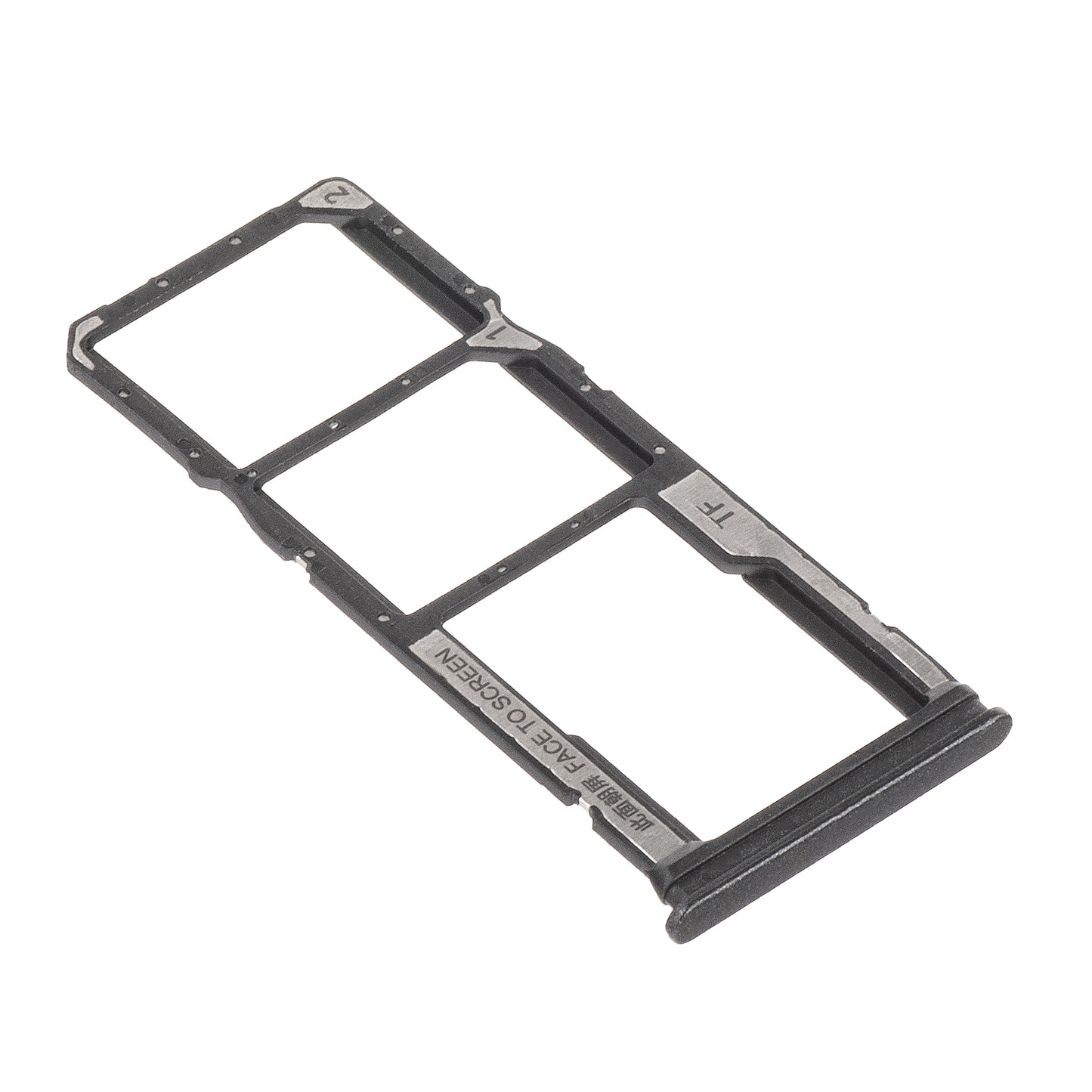 Uchwyt na kartę SIM - uchwyt na kartę Xiaomi Redmi 13C, czarny (Midnight Black)