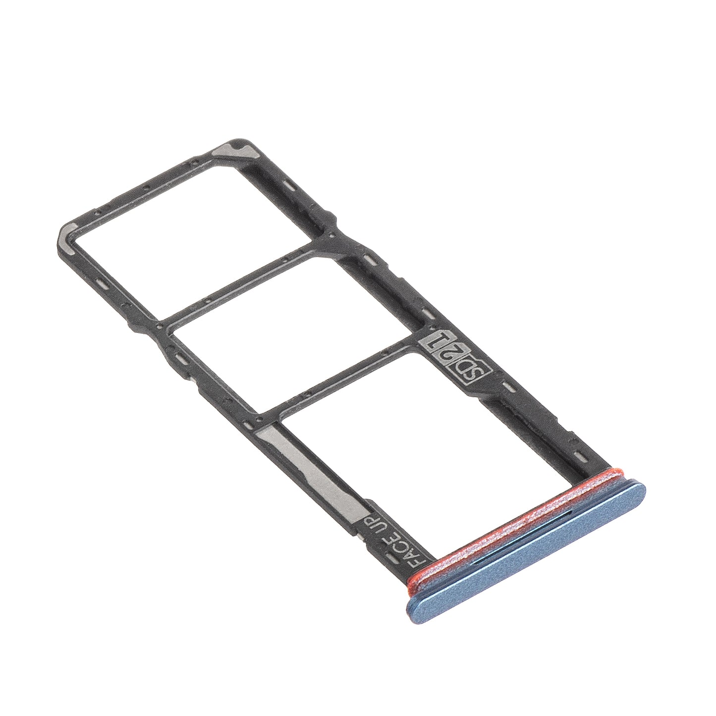 Uchwyt na kartę SIM - Motorola Moto G24 Power Card, niebieski (Ink Blue)