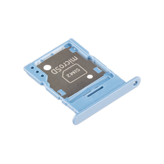 Uchwyt SIM - Karta Samsung Galaxy A15 5G A156 / A15 A155, Niebieski (Optimistic Blue)