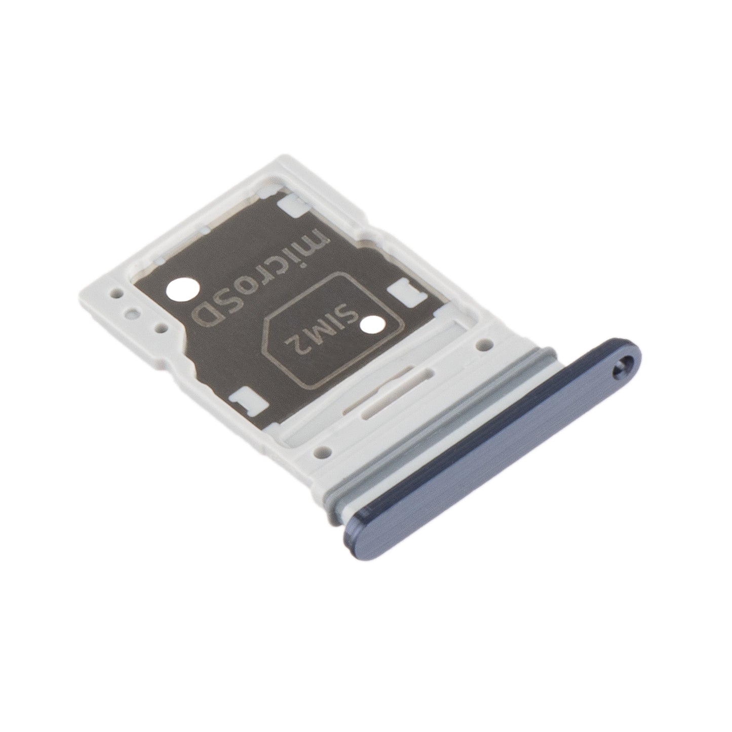 Uchwyt na kartę SIM - Uchwyt na kartę Samsung Galaxy A55 5G A556, Niebieski