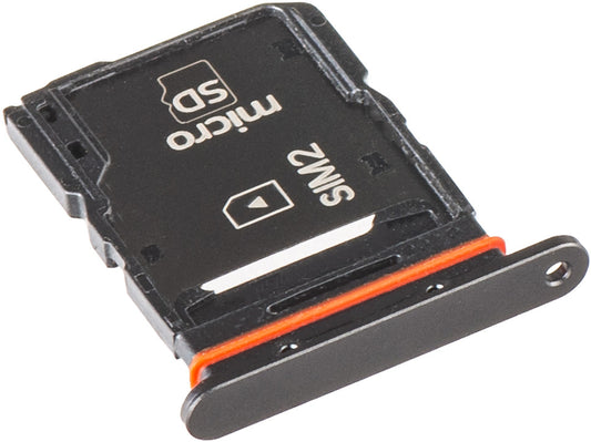 Uchwyt SIM - Karta HMD Skyline, Czarny (Twisted Black), Service Pack HQ25602000101W0