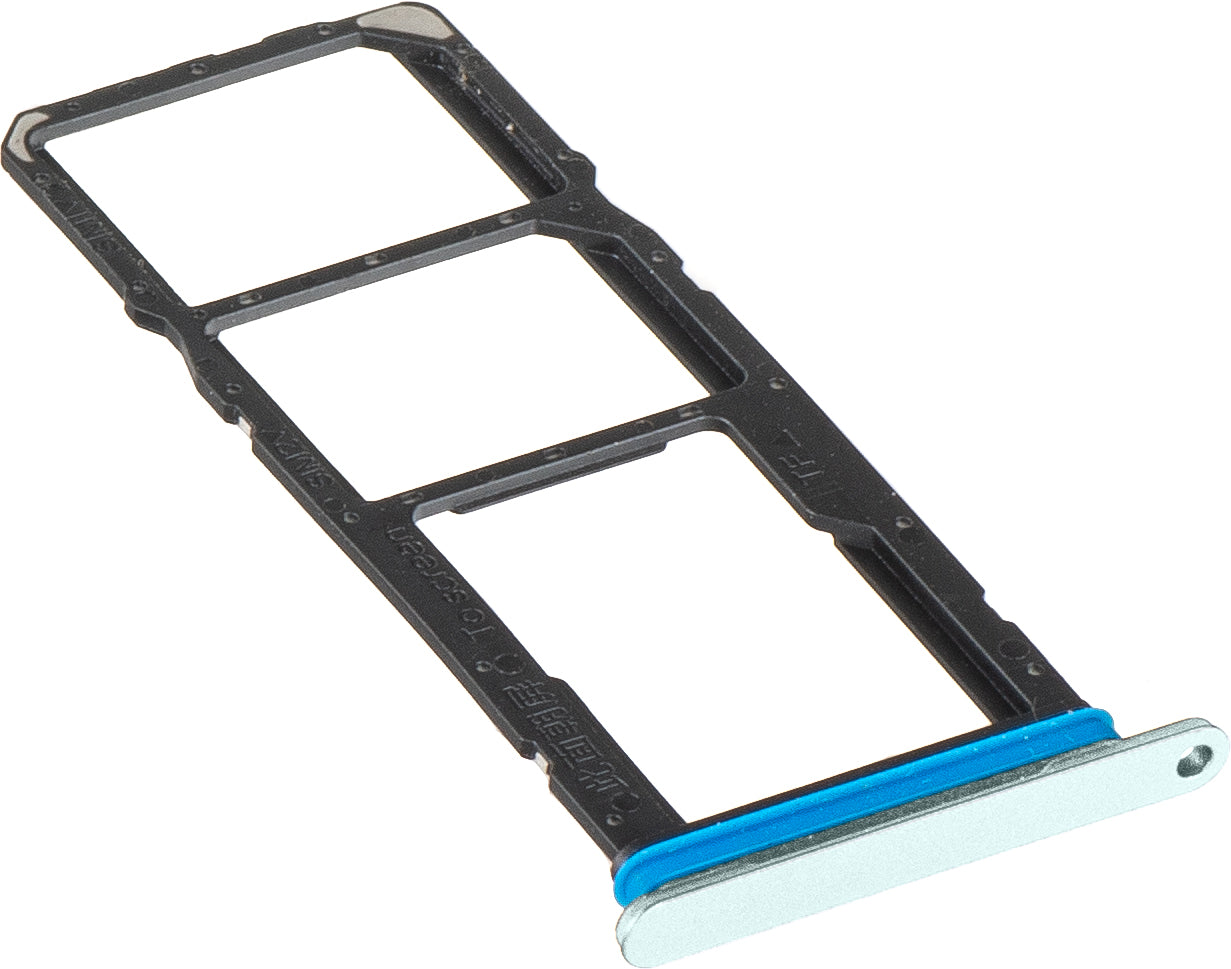 Wkładka na kartę SIM - Honor X5c Plus, Turkusowy (Cyan Lake), Pakiet Serwisowy 9707ACFS