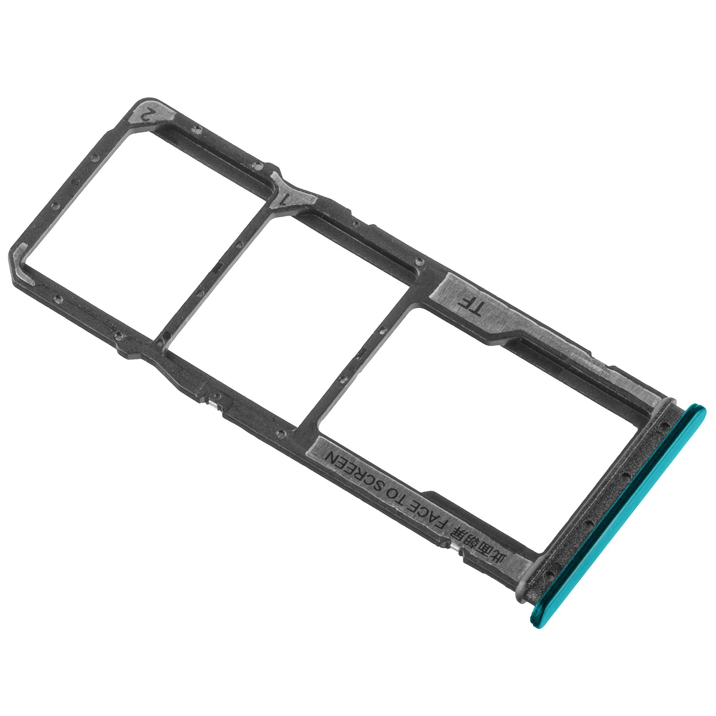 SIM Card Holder - Xiaomi Redmi 9A, Green