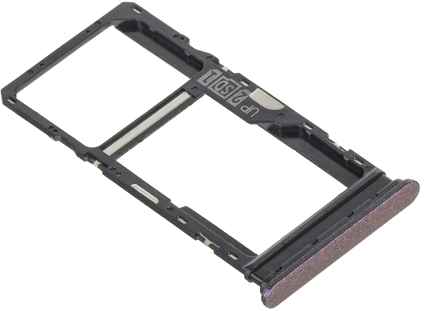Uchwyt na kartę SIM Motorola Moto G30, szary