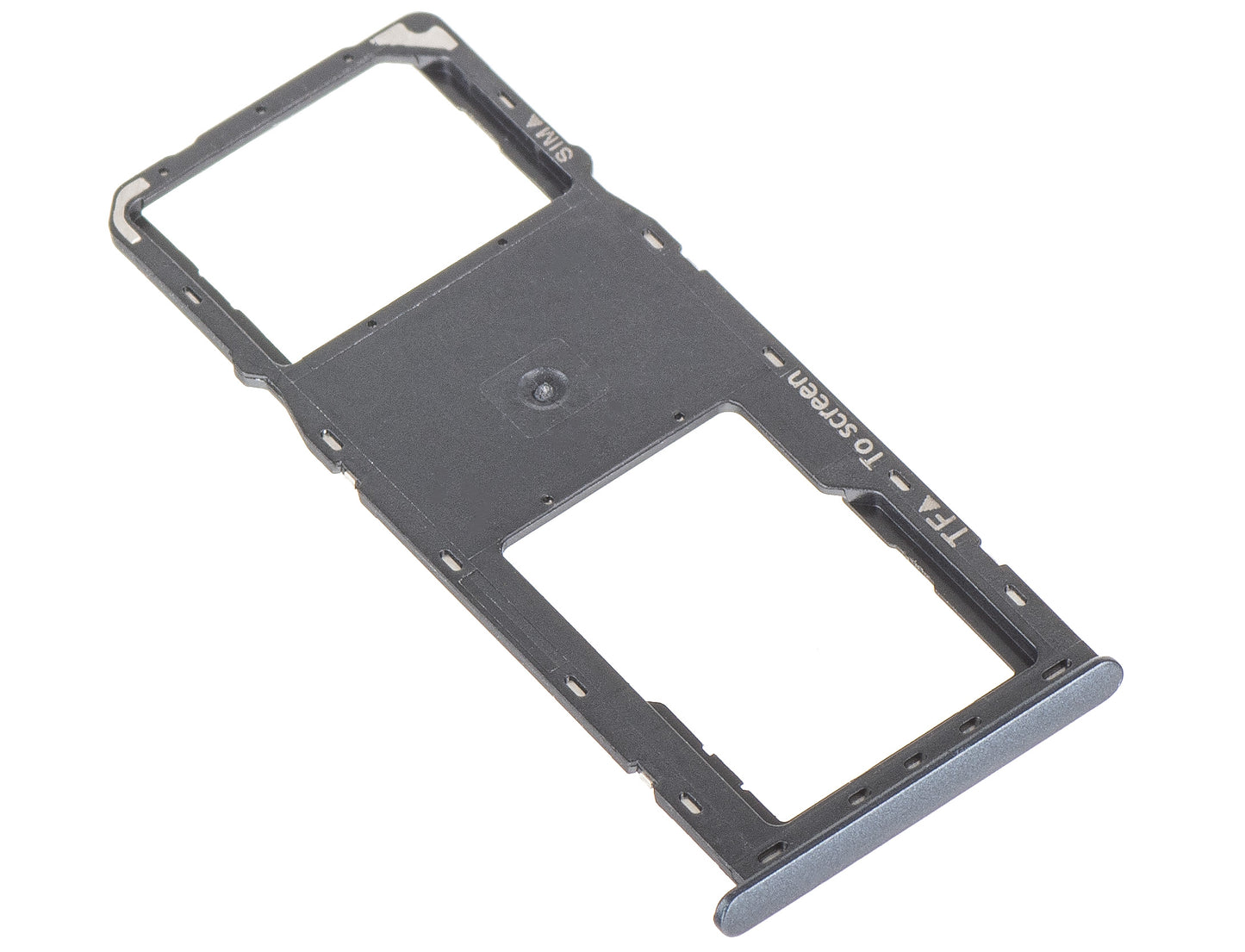 Uchwyt SIM - karta Samsung Galaxy A22 5G A226, pojedynczy SIM, czarny