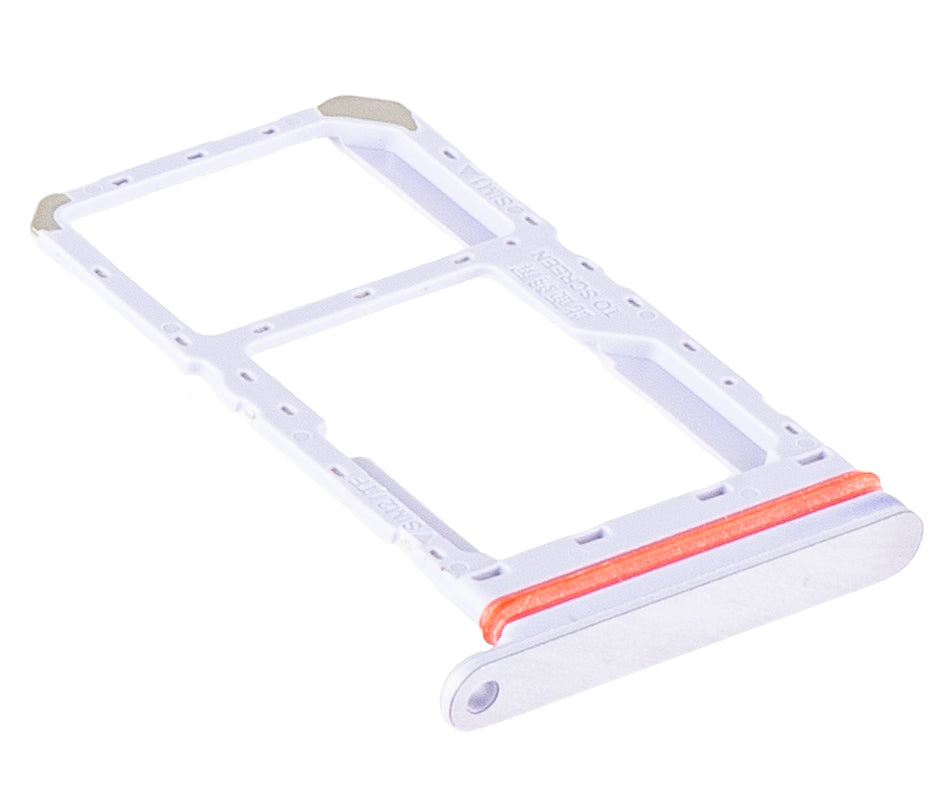 Uchwyt karty SIM - Realme 12, Fioletowy (Twilight Purple), Zestaw serwisowy 612121000156