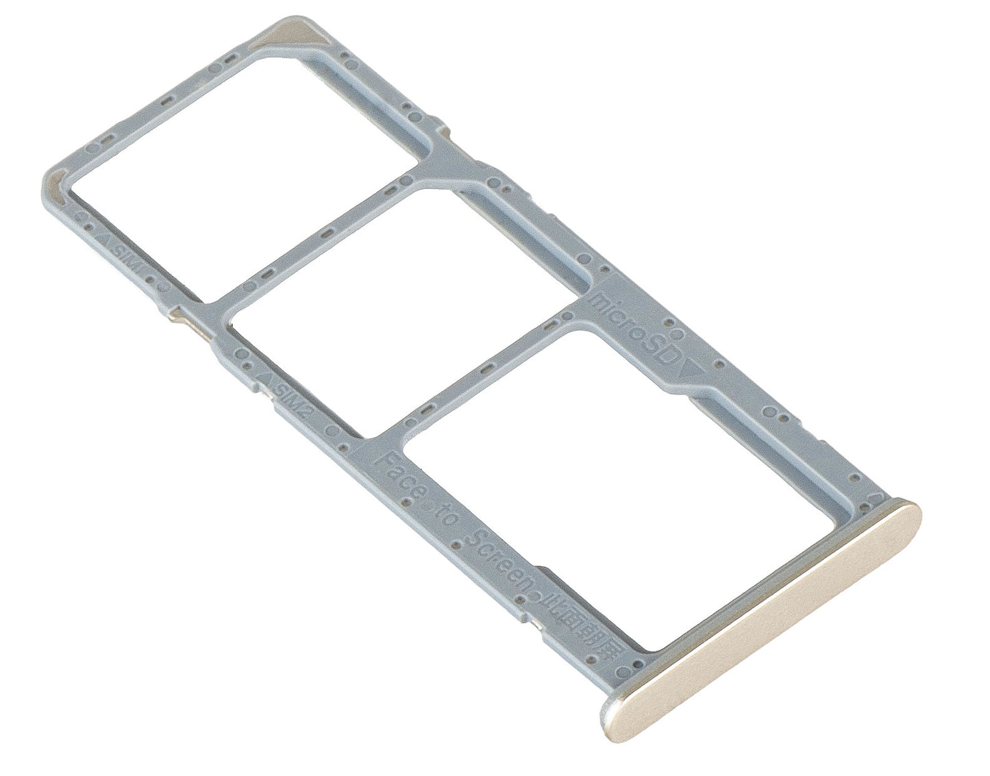 Uchwyt karty SIM - Realme C61, Złoty (Sparkle Gold), Service Pack 612121000235