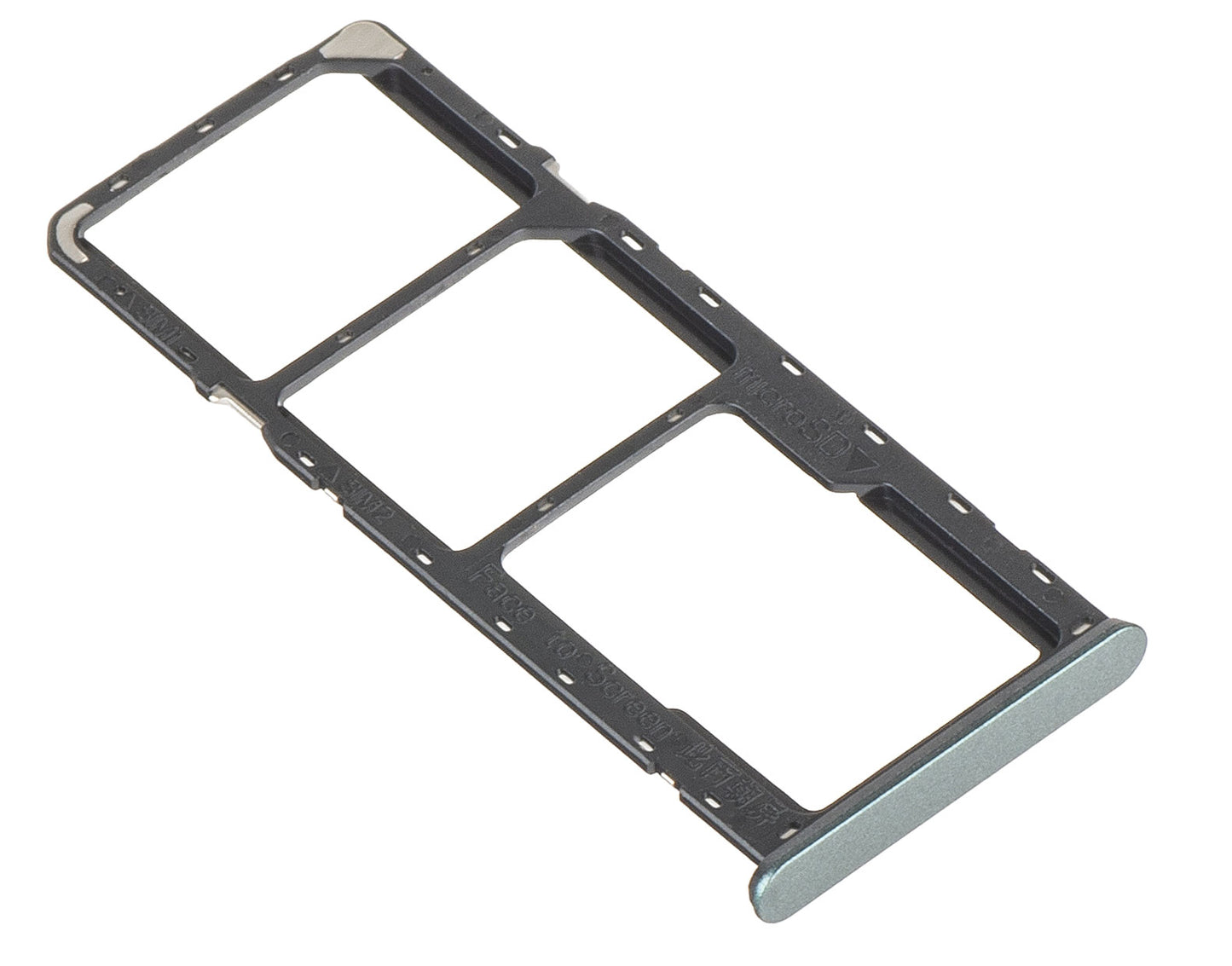 Wkładka na kartę SIM - Realme C61, Zielony (Dark Green), Service Pack 612121000234