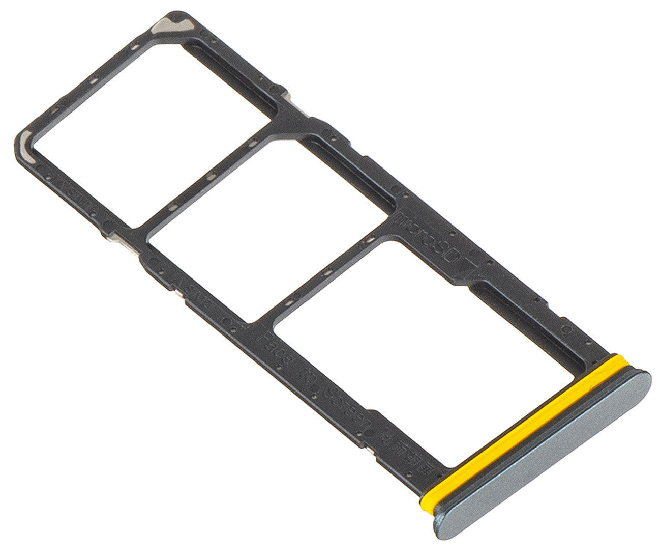 Wsparcie SIM - Karta Realme C71, Zielony (Forest Owl), Service Pack 612121000471