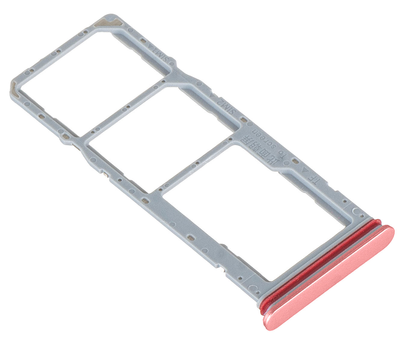 Wkładka na kartę SIM - Realme C75 4G, Czerwony (Ruby Red), Pakiet serwisowy 612121000405