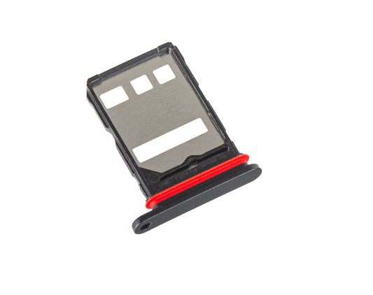 Honor X7d 5G / 400 Smart 5G SIM Holder, Black (Velvet Black), Service Pack 9707ACAK