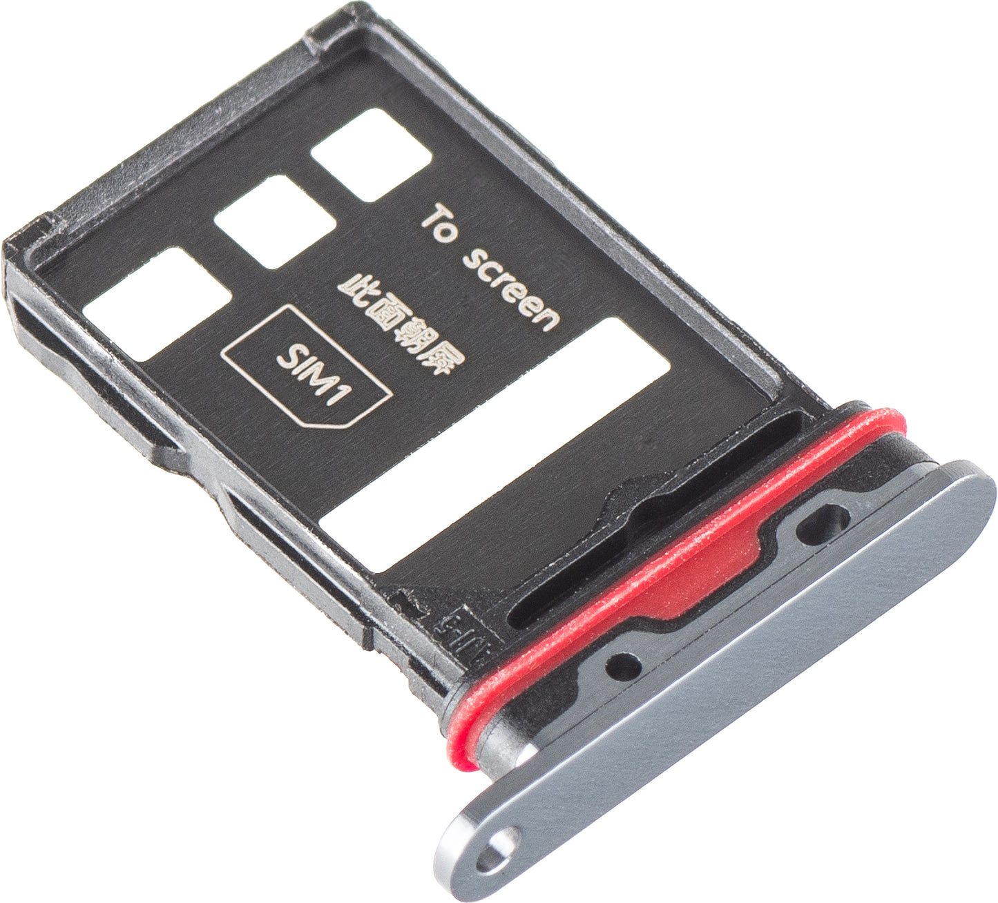 Uchwyt na kartę SIM Honor Magic7 RSR Porsche Design / Magic7 Pro, Czarny, Service Pack 5167AAMN