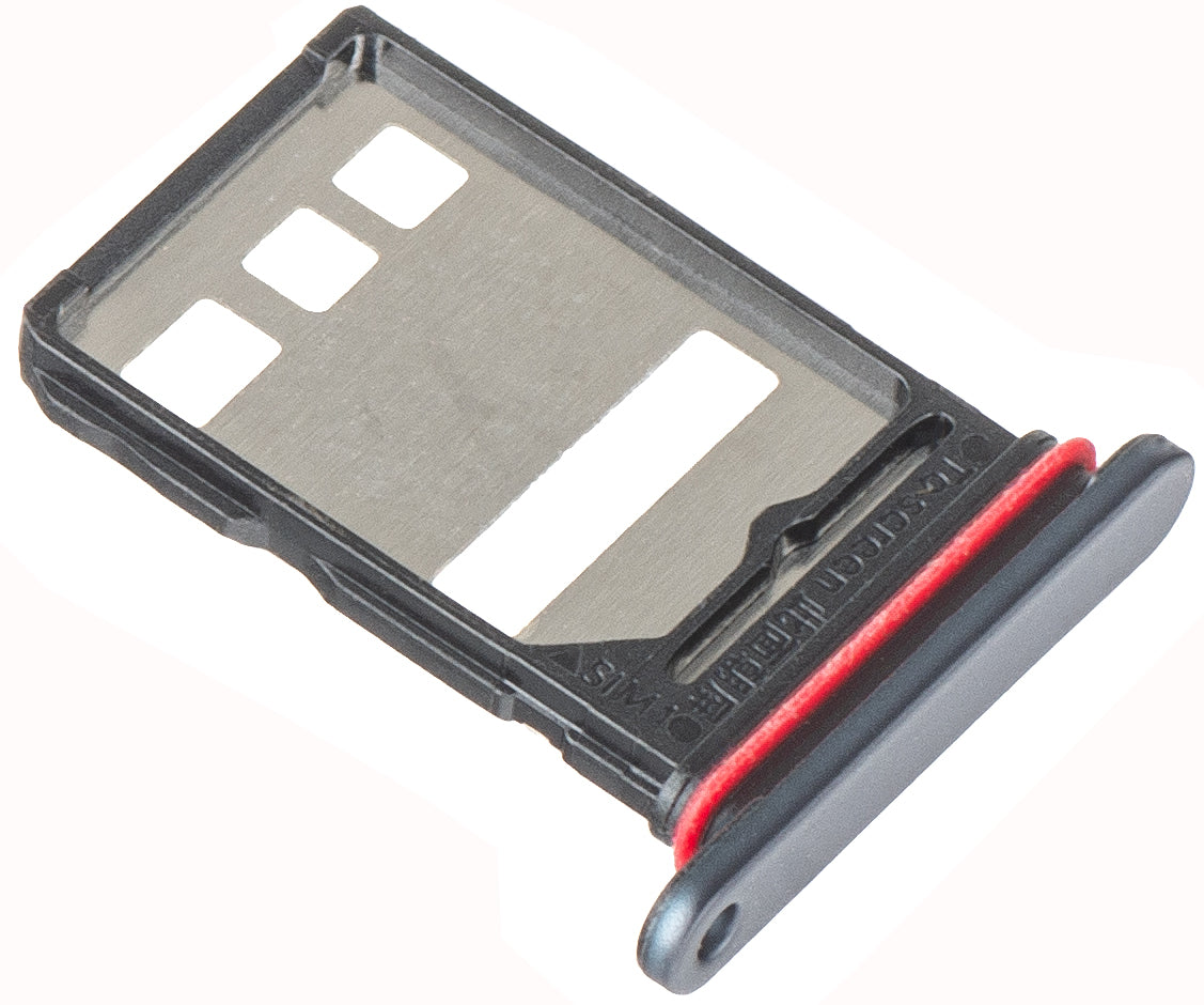 Wkładka SIM Honor X60 Pro / X9c / Magic7 Lite, Czarny (Titanium Black), Zestaw serwisowy 5168ABTS