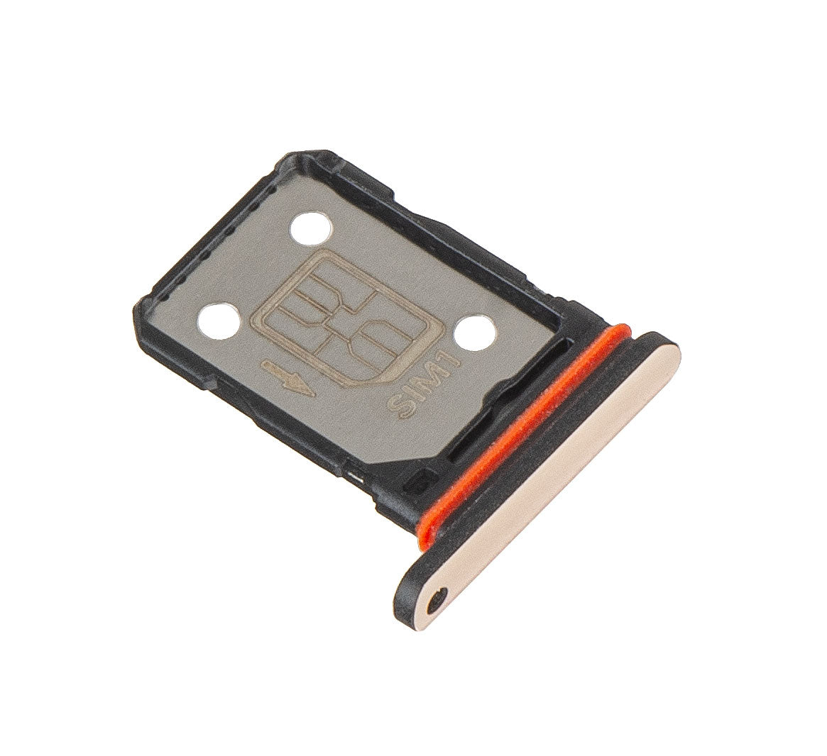 Wkładka SIM Realme 14 Pro+, Srebrny (Pearl White), Service Pack 612121000340