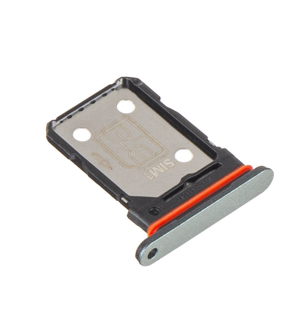 Wkładka na kartę SIM Realme GT 6T / GT 6, Zielony (Razor Green), Service Pack 612217000043