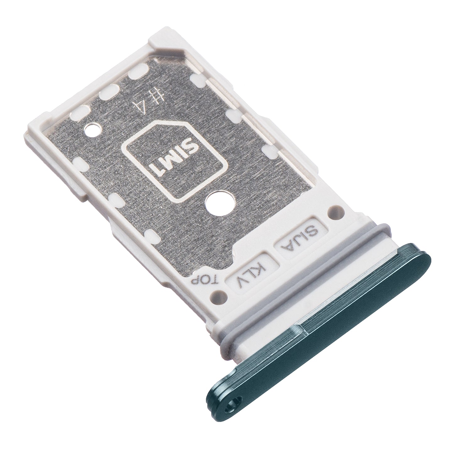 Wkładka na kartę SIM Samsung Galaxy S22+ 5G S906 / S22 5G S901, Zielona