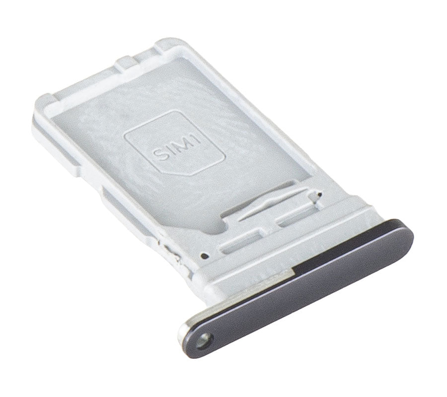 Uchwyt SIM Samsung Galaxy S21 5G G991 / S21+ 5G G996, Single SIM, Granatowy