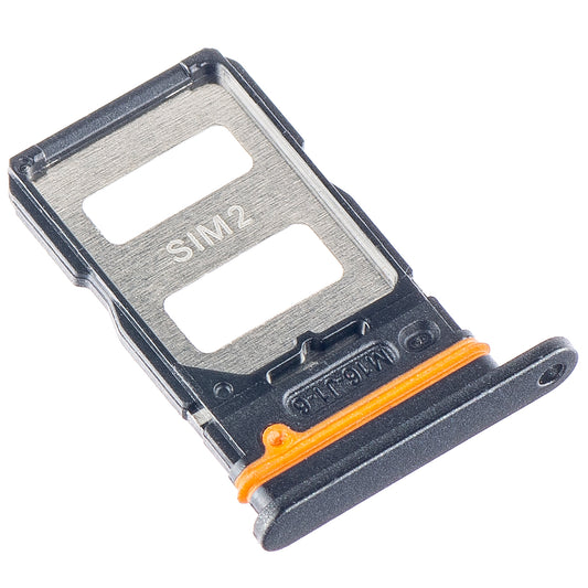 Uchwyt na kartę SIM Xiaomi Redmi Note 12 Pro 5G, czarny (Midnight Black)